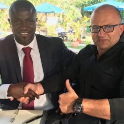 بعثة المنتخب الأول تصل دار السلام
