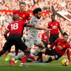 ليفربول يواصل النزيف ومانشستر يونايتد ينجو بنقطة