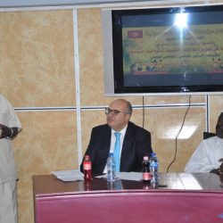 في ندوة تعزيز العلاقات الرياضية السودانية التونسية