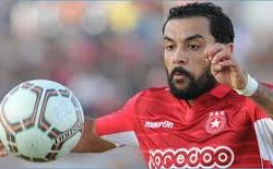 النجم  الساحلي يفقد جهود البريقي امام المريخ بسبب الاصابة