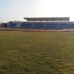 الرهد تشرع في التجهيز لافتتاح الاستاد