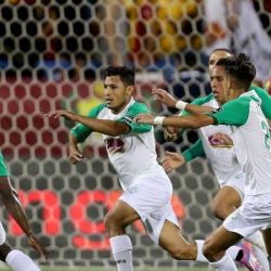 الرجاء المغربي يتوج بكأس السوبر الأفريقي