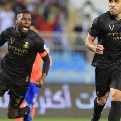 سوبر هاتريك حمدالله يقود النصر لتشديد الخناق على الهلال
