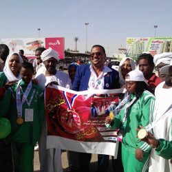 بعثة المنتخب السوداني للاولمبياد تصل الخرطوم