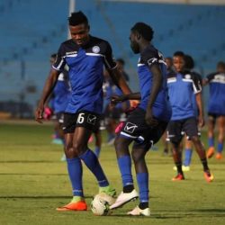 الهلال يتدرب بملعبه في امدرمان إستعدادا لمواجهة النجم الساحلي