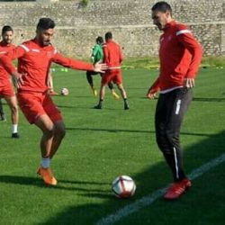 النجم الساحلي يستهل تحضيراته لموقعة الهلال