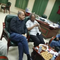 الاتحاد العربي يدعو شداد لتشريف نهائي البطولة العربية في الامارات