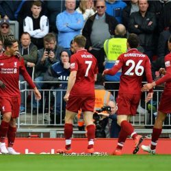 ليفربول يقهر توتنهام ويتربع على عرش البريميرليج