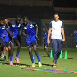 الهلال يختتم تمارينه لمواجهة حي العرب