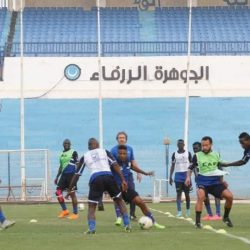 الهلال يؤدي مرانه الرئيسي لمواجهة هلال كادوقلي