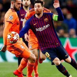 برشلونة في ربع النهائي للمرة الـ12 تواليا بفضل ميسي