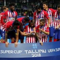 نجم أتلتيكو مدريد يرحب بالجلوس على دكة برشلونة