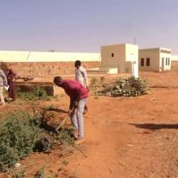 إنطلاقة نفير نظافة وإصحاح بيئة إستاد مدينة الفولة