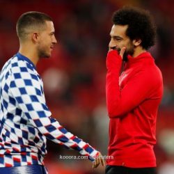 هازارد: أتعلم من صلاح.. وأتمنى الوصول لمستواه