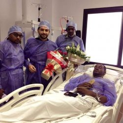 نجاح عملية الدمازين واللاعب يصل الخميس المقبل