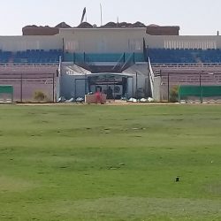 عدم وضوح خطوط الملعب يؤدي الي ارتباك في قرارات حكام شندي