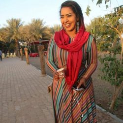 هجوم عنيف على زوجة المعتمد السابق المذيعة نسرين نمر