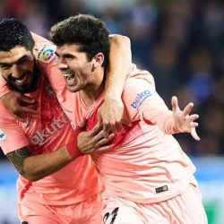 برشلونة يقترب من حسم الليغا