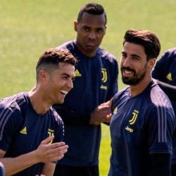 رونالدو يعود إلى تدريبات “اليوفي”