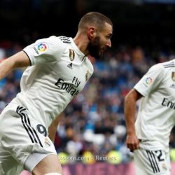 ريال مدريد يتجنب فخ إيبار بثنائية بنزيما