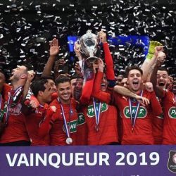 رين يصعق سان جيرمان ويحرز لقب كأس فرنسا
