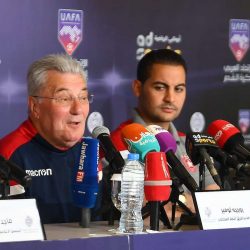 لومير : الفوز بكأس زايد للأندية تحدٍ كبير لجميع لاعبي النجم الساحلي