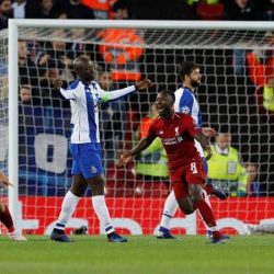 ليفربول يهزم بورتو بهدفين.. ويضع قدما في نصف نهائي الأبطال