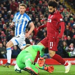ليفربول يقسو على هدرسفيلد بخماسية.. وصلاح يصنع التاريخ