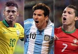 ميسي يهزم رونالدو ونيمار في “سباق الدولارات”