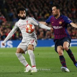 برشلونة يقسو على ليفربول ويضع قدما بنهائي دوري الأبطال