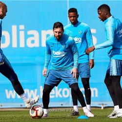 نجم برشلونة يُفكر في الرحيل