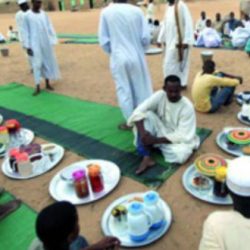 (الضرا) تقاليد رمضانية سودانية