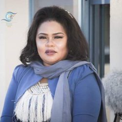 الممثلة الشابة آثار عاصم تؤكد سعادتها بنجاح مسلسل (رسالة اخيرة)