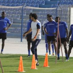 الهلال يختتم تحضيراته لمواجهة الوادي