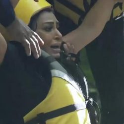 سلوى خطاب تتهم أحد فريق مقلب “رامز في الشلال” بالتحرش