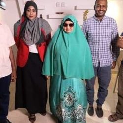 النجمة حنان النيل تقود مبادرة إنسانية لتعليم الكفيفات