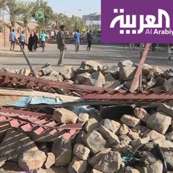 شاب يدخل في موجة بكاء في القيادة العامة بسبب حوادث التروس