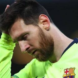 حافلة برشلونة تتخلى عن ميسي.. واللاعب يغادر “أنفيلد” وحده