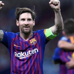 ميسي يحفظ كبرياء برشلونة أمام إيبار في ختام الليجا
