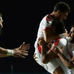 بركان ينتصر على الزمالك بذهاب نهائي كأس الاتحاد الأفريقي