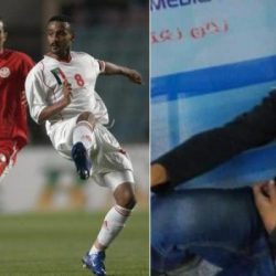 اصابة نجم الكرة السودانية أثناء فض الاعتصام