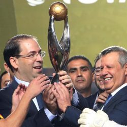 جون أفريك: رئيس الحكومة التونسية طلب من رئيس الكاف تسليم الكأس للترجي و استعادته لاحقاً !