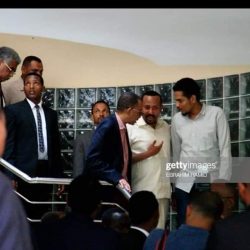 انتهاء اجتماع قوى الحرية والتغيير مع رئيس الوزراء الإثيوبي