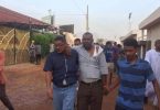 إصابة أحد ممثلي تجمع المهنيين السودانيين اثناء فض اعتصام القيادة العامة