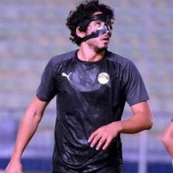 “قناع حجازي” يثير القلق قبل لقاء مصر والكونغو