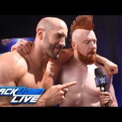 شيمس يعود بهيئة جديدة لعروض اتحاد WWE