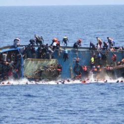 غرق (12) شخصاً ونجاة (7) في انقلاب قارب قرب الحدود الإثيوبية