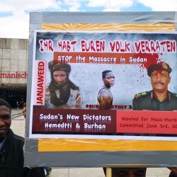 صور من مظاهرات المغتربين السودانيين بالخارج