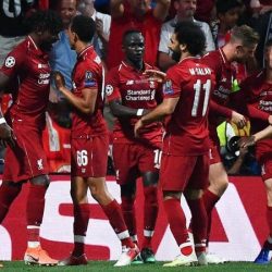 ليفربول بطلا لأوروبا بهدفي صلاح وأوريغي