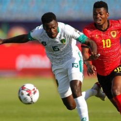 نقطة تاريخية لموريتانيا في كأس أمم أفريقيا